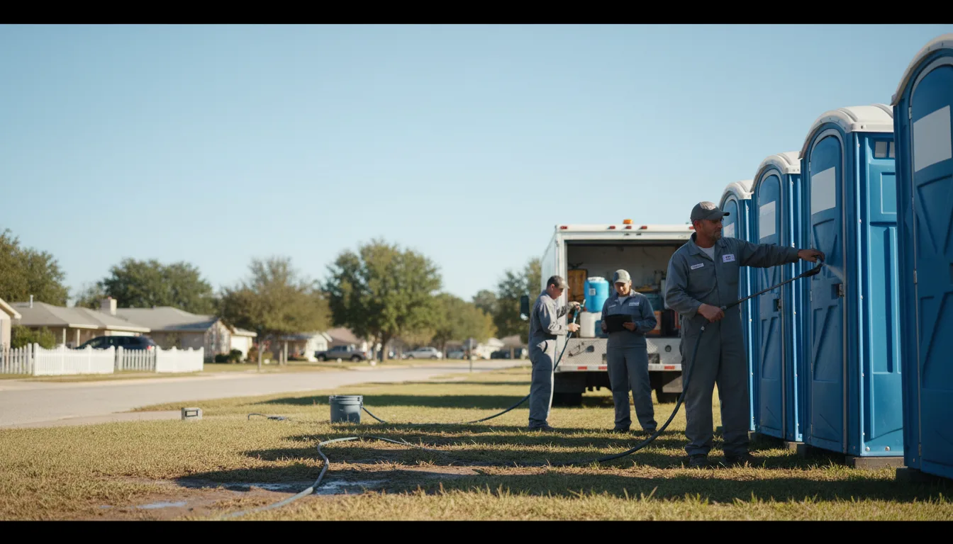 Long-Term Portable Toilet Rental in Stanford, KY near me
